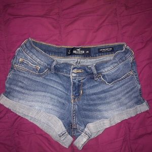 size 1 hollister shorts